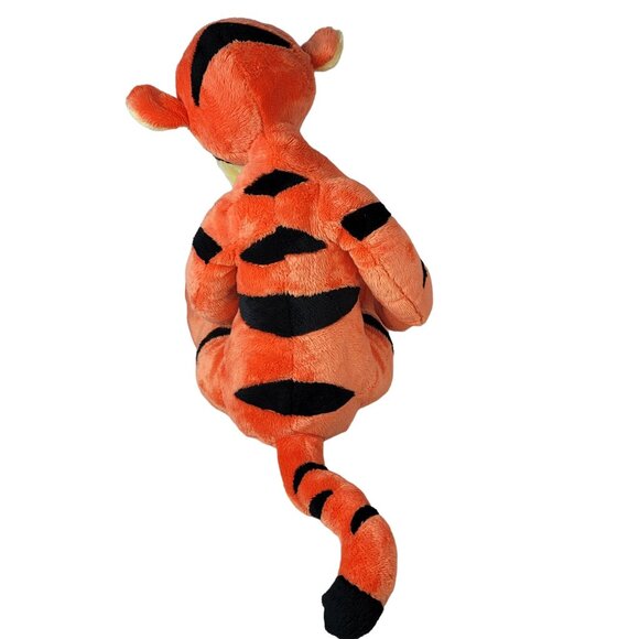 Disney Tigger Plush Stuffed Animal Orange Striped 19" Winnie The Pooh Smiling - Picture 4 of 11